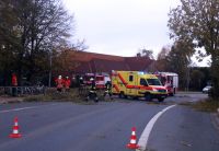 RKSH hilft örtlicher Feuerwehr