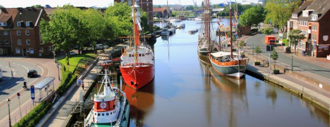 Willkommen in Emden